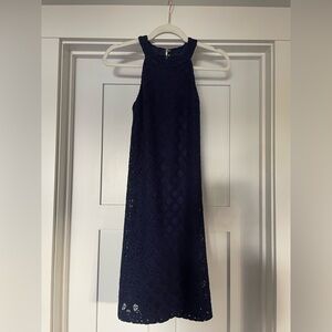 Lilly Pulitzer Navy Dress